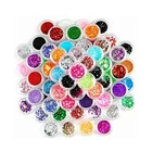 wholesale bulk colored cosmetic glitter eyeshadow for party makeup