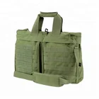 Military Molle Tactical Man Briefcase Gear Army Messenger Bag, Cordura Shoulder Bag