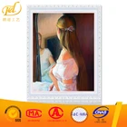 Painting Canvas for Beautiful Chinese Girl Diy Oil Painting by Numbers on Canvas for Home Decoration 40*50cm ZL009