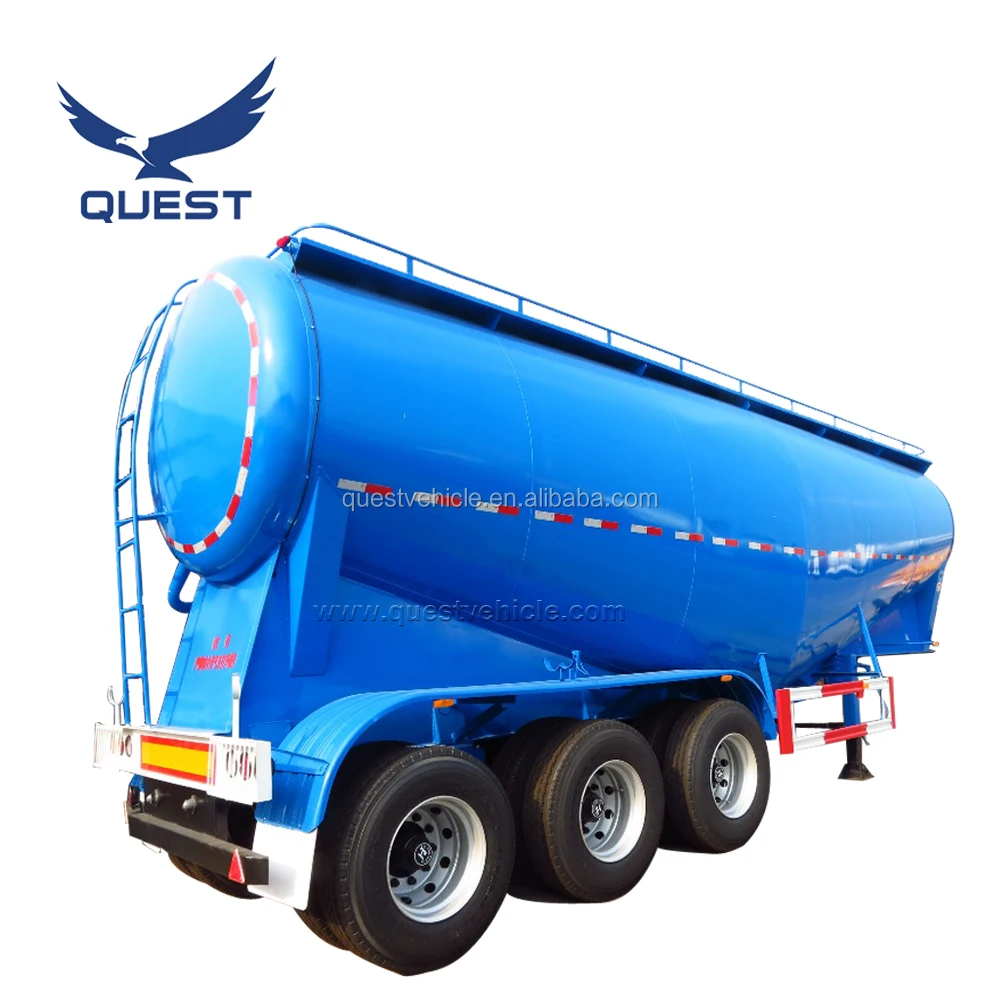 QUEST Tri-axle 45cbm 30ton 40 ton 60 ton 70 ton powder tanker dry silo bulk cement bulker tank trailer for sale.jpg