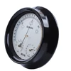 8" Round Custom Bimetal Thermometer Barometer and Humidity TPM Parts Wall Display Weather Station Clock