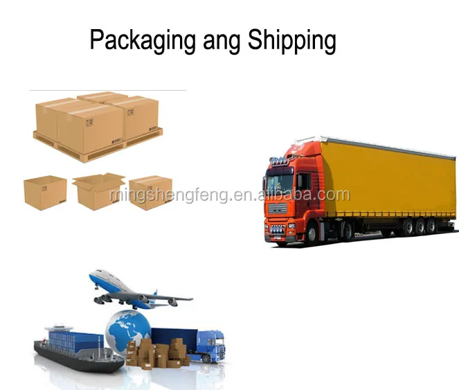 Packaging ang shipping