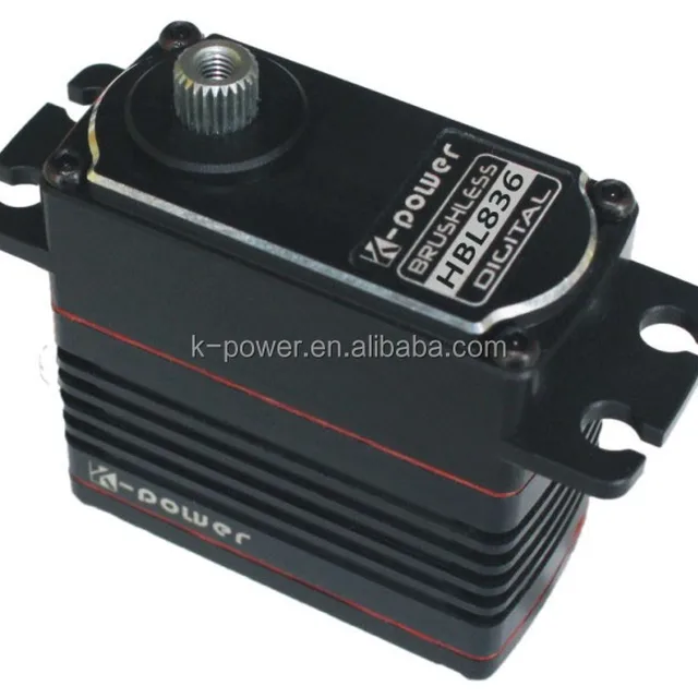 K-power HBL836 20kg High torque metal gear brushless motor digital servo