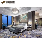 5 Star Luxury Foshan Hotel Room Furniture Sets