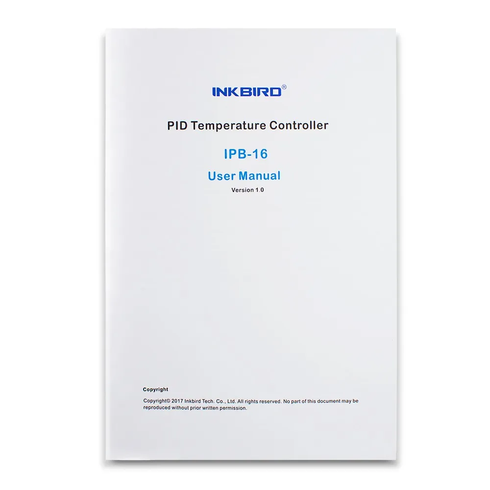 Inkbird PID Temperature Controller - IPB-16S