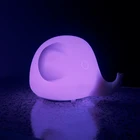 Wholesale Silicone Lamp LED Baby Animal Night light