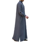 dubai islamic men coat style clothing kurta designs plain abaya muslim dresses for men