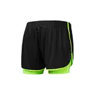Compression Marathon Quick Dry Tights Sport Gym Shorts Running BLACK Shorts Men