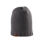 wholesale 100% cotton baby girl winter knitted hat beanie with braids scarf sets fashion