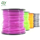 New products 43 color stock ABS PLA sample small spool filaments