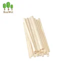 New design wooden coffee stirrer stick round coffee stirrer coffee bar