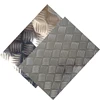 High quality 3 5 bars embossed checkered aluminum sheet for flooring