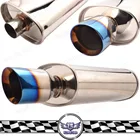 KOSDA New arrival Stainless Steel Universal car muffler