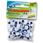 YIPAI Self-Adhesive Wiggle Googly Eyes DIY Scrapbooking Craft Toy Accessories