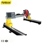 Hot sale ground gantry cnc gas cutting machine