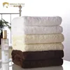 Confidence in Textiles Luxury Hotel Bathroom Towel Set Color Custom Plain Dyed Towels Gift Set