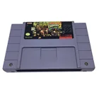 For Donkey Kong Country 2 Game Cartridge For SNES