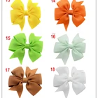 Top quality fashion pretty ribbon bow hair accessories wholesale