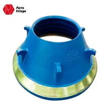 High quality METSO HP300 concave and mantle wear resistance for cone crusher