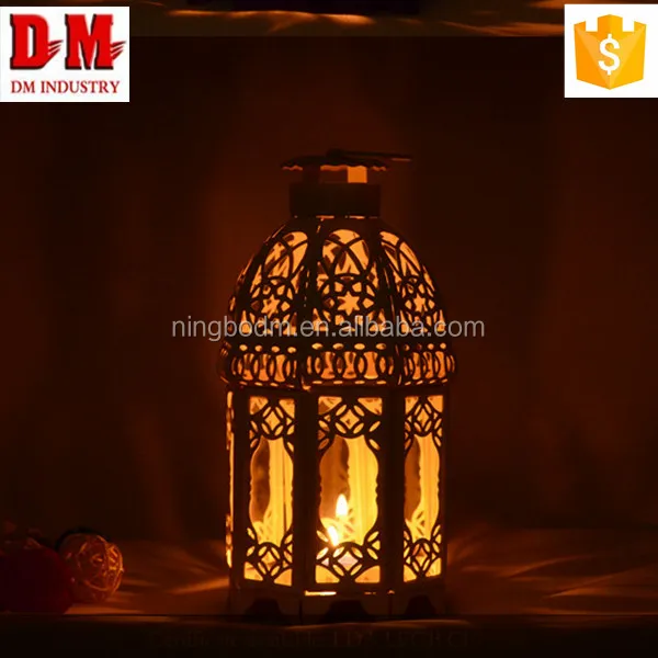Metal-Lantern-Tealight-Candle-holder-LARGE-50cm