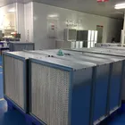 Supply Deep Pleat Air Filter Air Handling Unit HEPA Air Filter