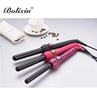 Custom color private label hair curling iron wand curler