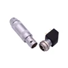 TFA plug and ZXP elbow socket 0S 1S 2 3 4 5 6 pins Low voltage push lock power wire connectors