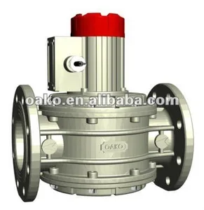 af05b-dn100b natural gas solenoid valve with detector 24v