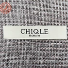 fashion personalized design custom high quality clothing woven label brand logo label tags for garment
