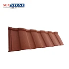 hot selling chinese synthetic roof tile figures for house top