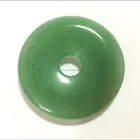 Wholesale Aventurine Donut Pendant Gemstone