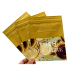Recycle High Quality Matte Printed Airtight Plastic Flat Pouch Packaging Mylar Foil Bag