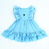 Latest Patterns Frocks Princess Design Children Party Dress For Baby Girl Wholesale Manufacturers