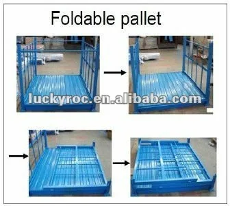 Hot Sale High Quality Durable Heavy Duty Steel Pallet With High Utility