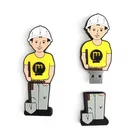 32GB USB 2.0 Flash Drive Cartoon Animal chicken Shaped Pen Drive Thumb Drive Memory Stick Pendrive Flashdrive