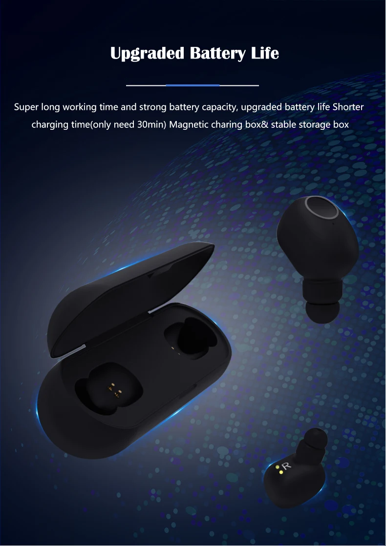 Cheap Wholesale Magnetic Wireless Earphone Manufacturer With Mic - ANKUX.COM