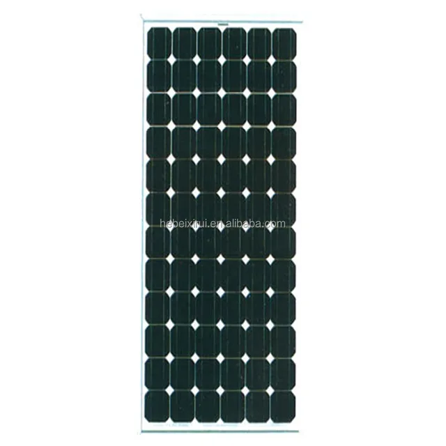 190W High Efficiency Mono cheap photovoltaic for high solar panel module energy egg incubator