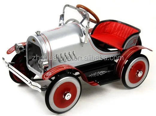 children's metal pedal cars