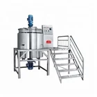 Detergent Blending Mixing Machines To Make Shampoo Mixer Equipment For Making Liquid Soap