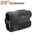 Shooting aiming equipment laser range and angle finder for hunting