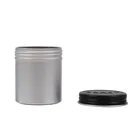 2019 Metal aluminum tin tea set can screw top for food with custom printed