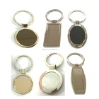 Customized Logo Keyring Metal Blank Keyring Zhongshan Factory Direct Price Type of Metal Keyring