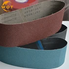4"X24" Abrasive Aluminum Oxide Polishing floor abrasive sanding belts