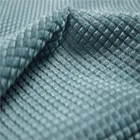 100 polyester red pineapple texture net mesh fabric of new fashion made in china