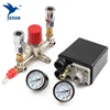 Air Compressor Pressure Switch Control Valve Manifold Regulator Gauge pressure switch