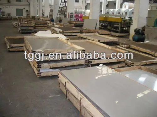 ASTM A240 2B Stainless Steel Sheet / Stainless Steel Plate