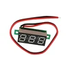 Mini 0.28 inch Digital LED DC Voltmeter Voltage Volt panel meter DC 2.5-30V 12V 24V red blue green