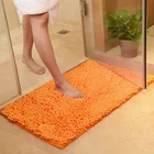 Mat Bath Hot-Sale Toilet Carpet Door Mat Chenille Bath Mat Bathroom Rug Shower Mat