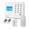 Human voice instruction two-way intercom gsm alarm wifi gprs wired alarm system home security