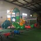 Playground ride on animal toys kids spring rider